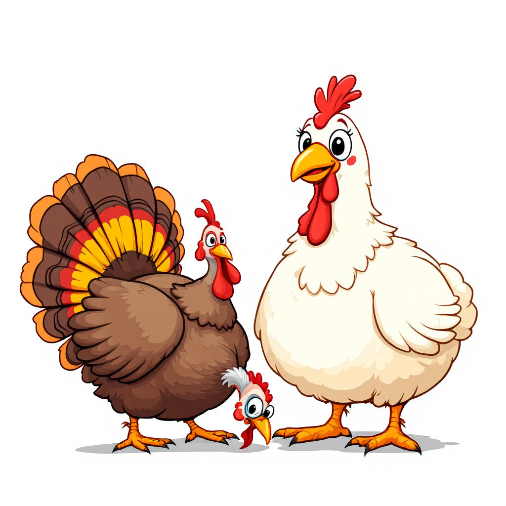 Chicken and Turkey Treats