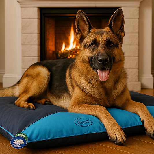 Dog Bed - Waterproof Pet Cushion - LARGE