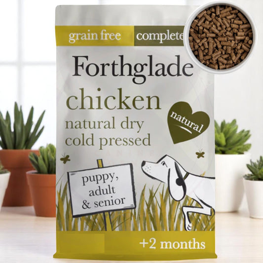 CHICKEN Cold Pressed Kibble Pellets