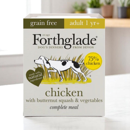 CHICKEN with Butternut Squash & Vegetables