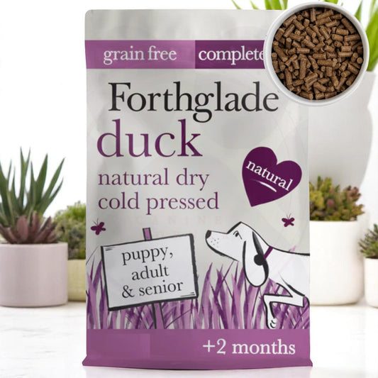 DUCK Cold Pressed Kibble Pellets