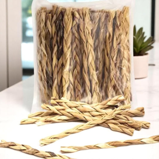 BRAIDED GOAT SKIN (50cm)