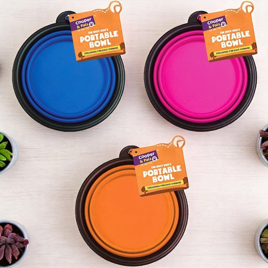 Collapsible Dog Bowls
