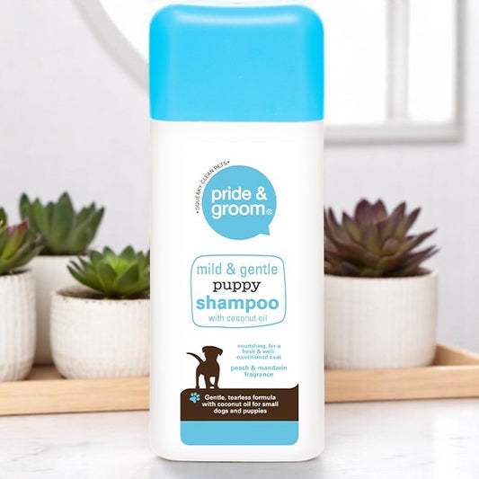 MILD & GENTLE PUPPY SHAMPOO 300ML