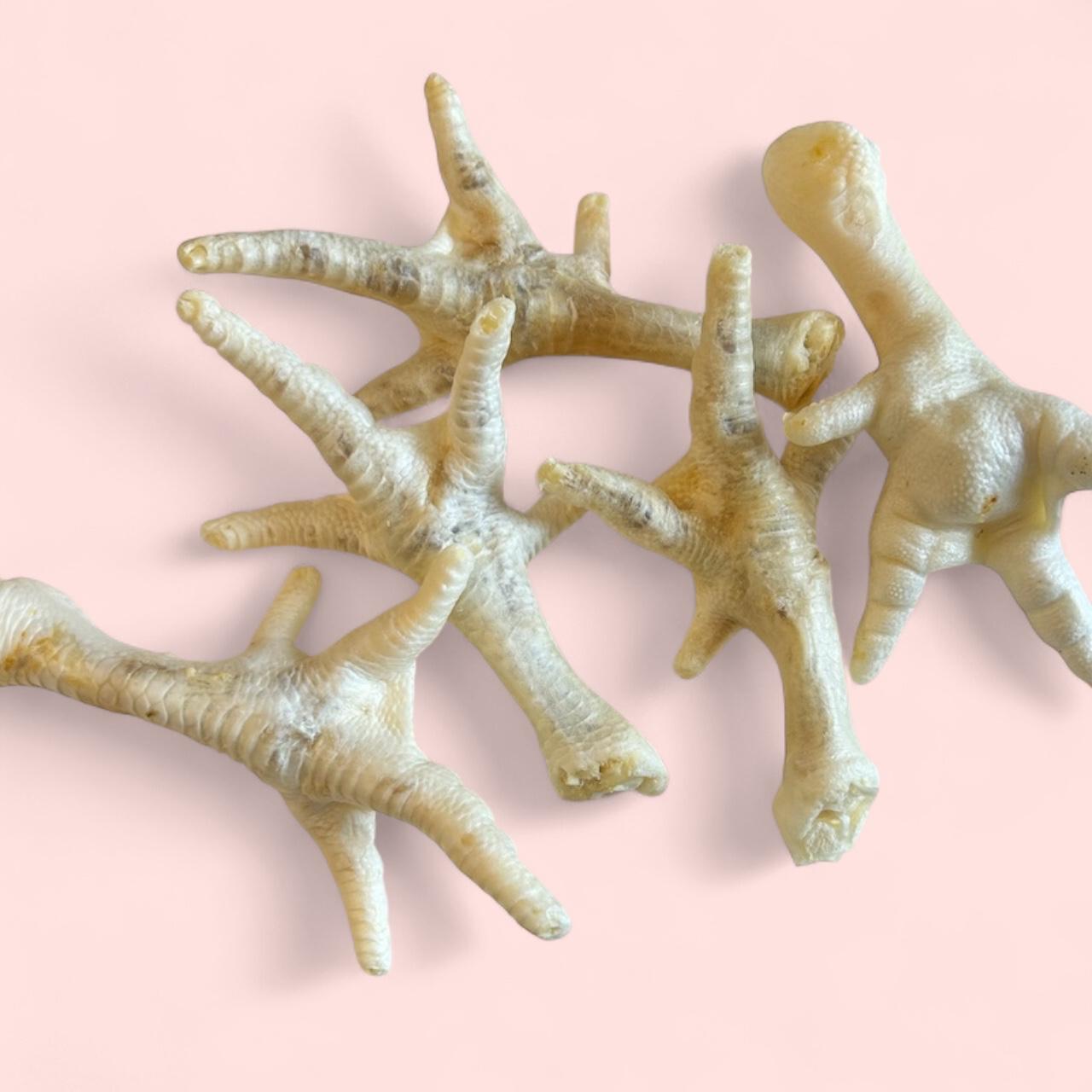 PUFFED CHICKEN FEET