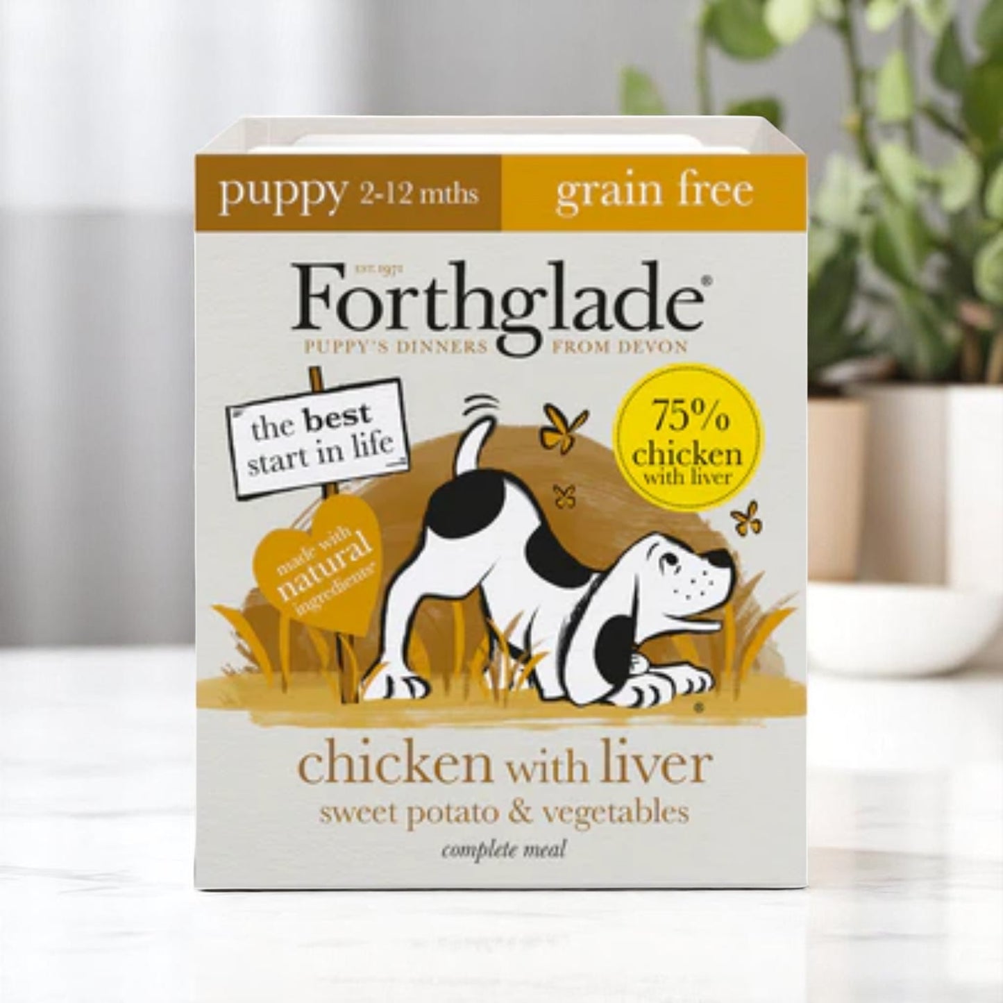 PUPPY: Chicken with Liver & Vegetables