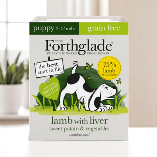 PUPPY: Lamb with Liver & Vegetables