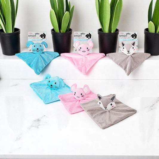 ANIMAL DOG PUPPY COMFORTER TOY