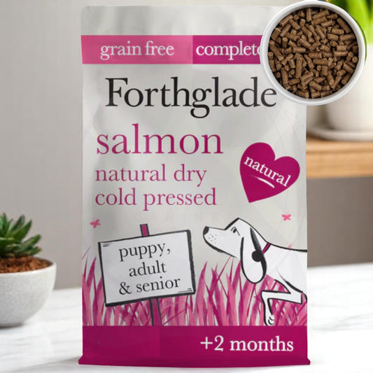 SALMON Cold Pressed Kibble Pellets