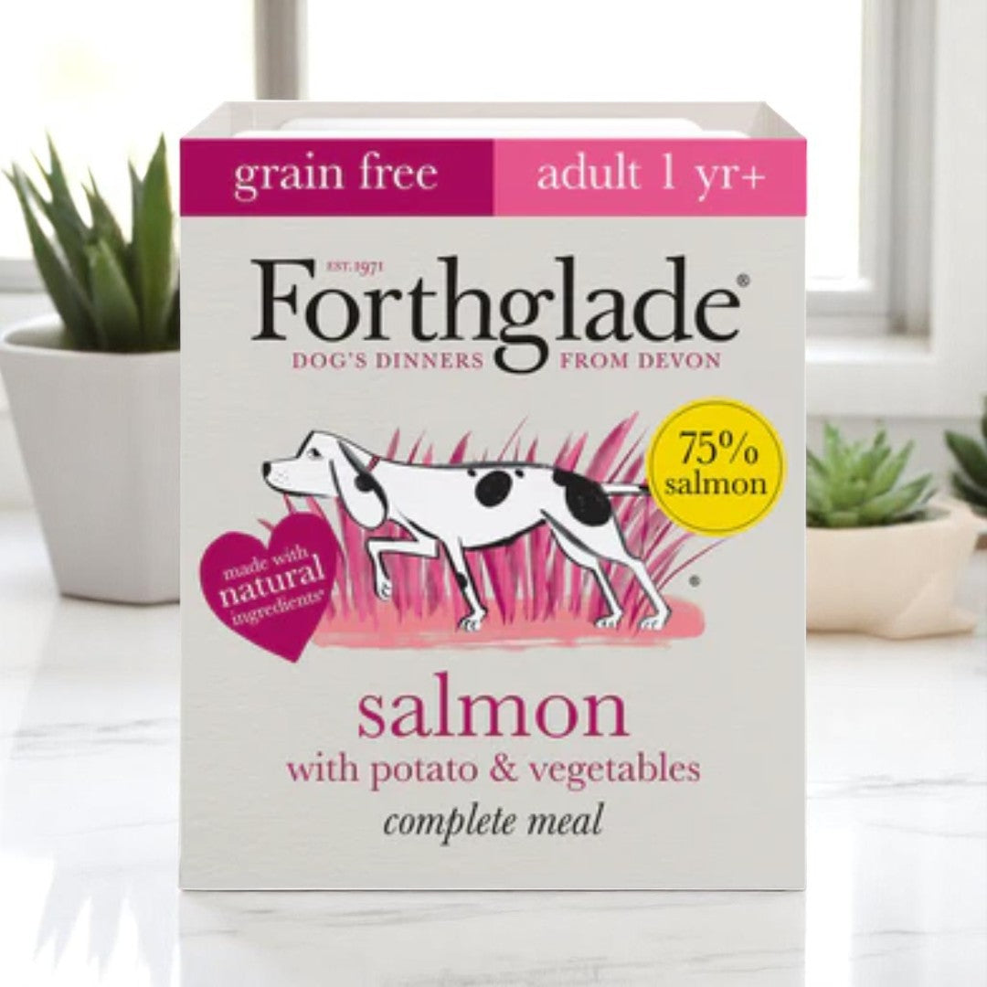 SALMON with Potato Vegetables – Canine Corner Ltd