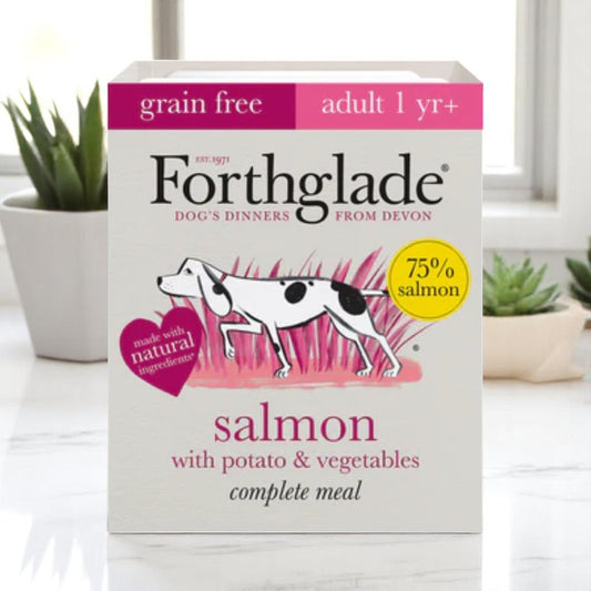 SALMON with Potato & Vegetables