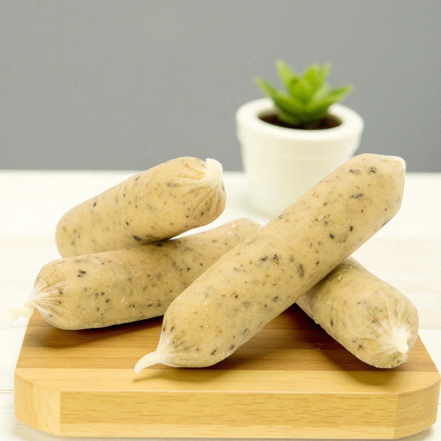 White Fish & Herb Sausages