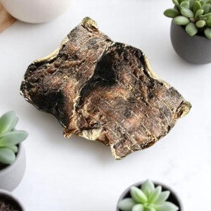 XL BEEF BARK WITH HAIR (BEEF SKIN )