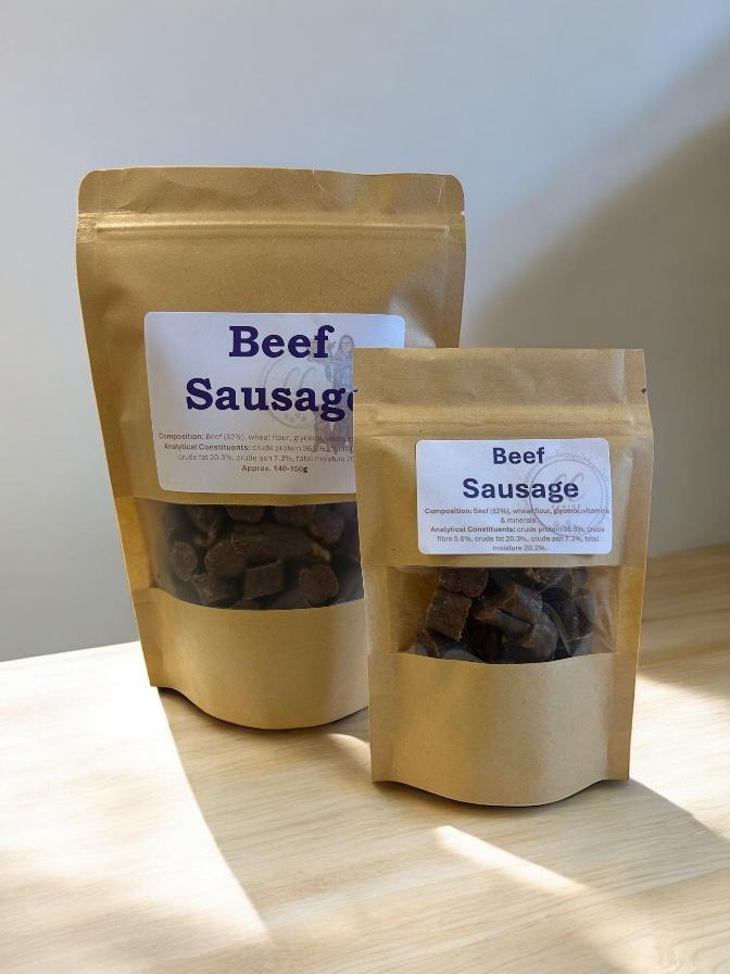 SLICED BEEF SAUSAGE