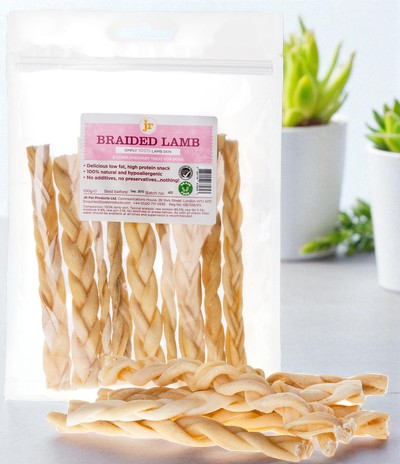 Braided Lamb Sticks