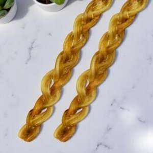 BRAIDED BEEF SKIN