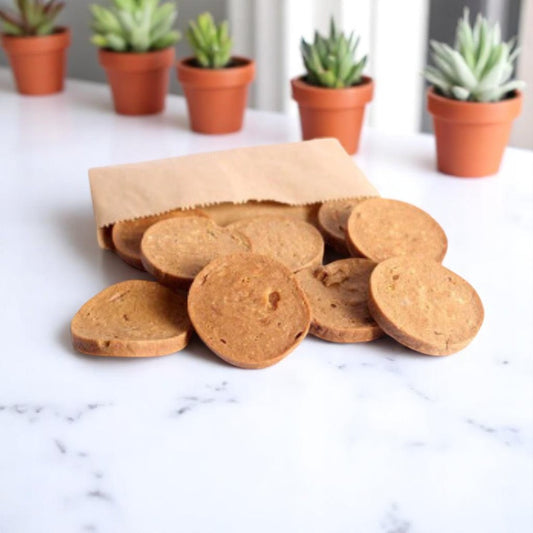 CRUNCHY MEAT COINS