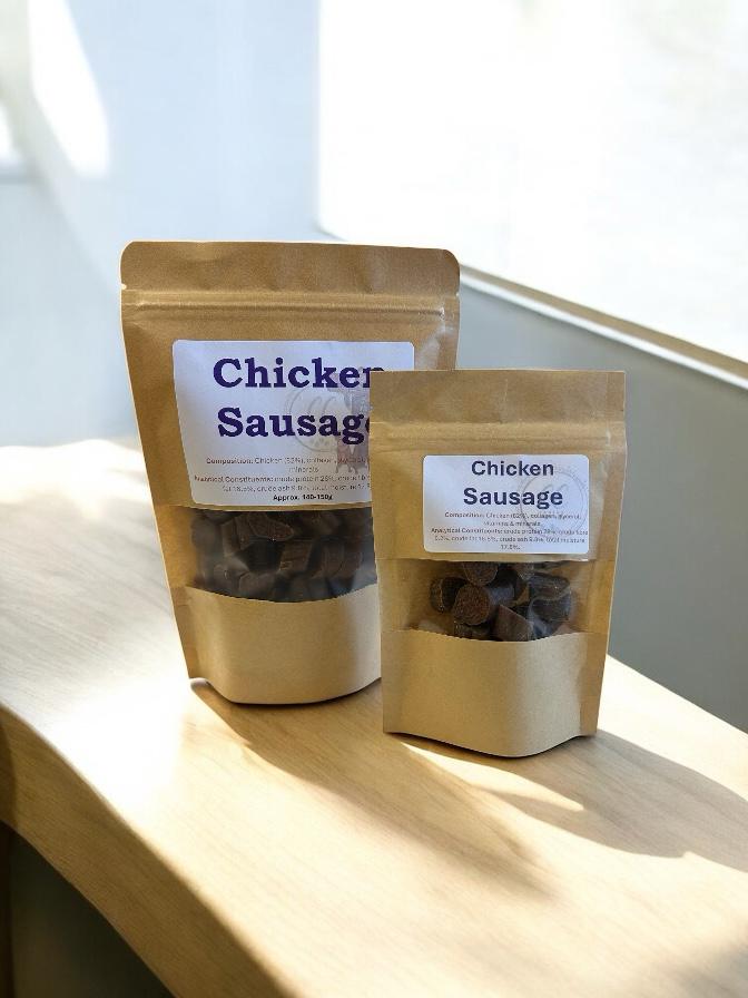 SLICED CHICKEN SAUSAGE