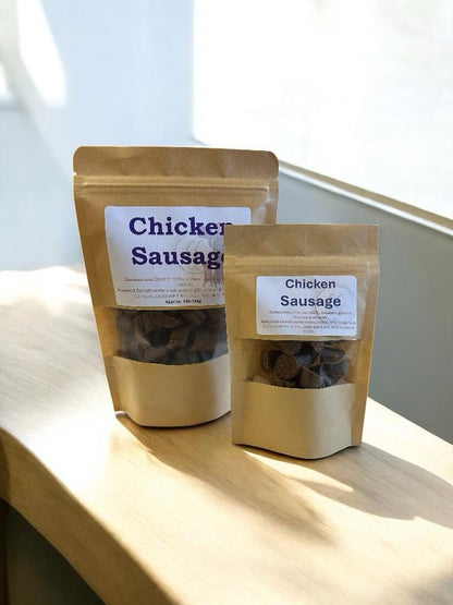SLICED CHICKEN SAUSAGE