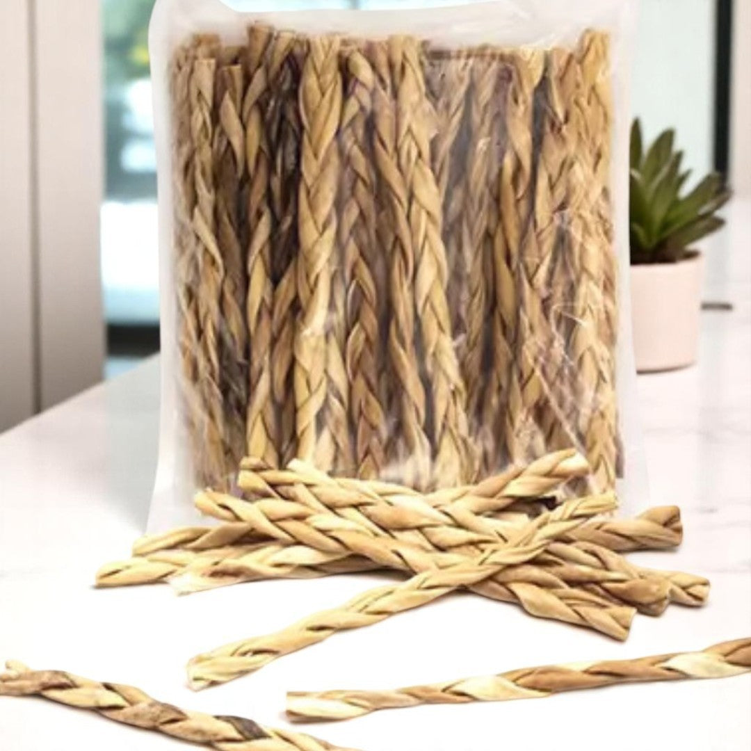 BRAIDED GOAT SKIN (50cm)