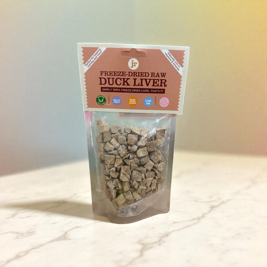 Freeze dried Raw Duck Liver Treats