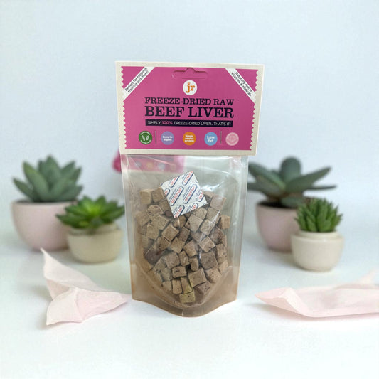 Freeze dried Raw Beef Liver Treats