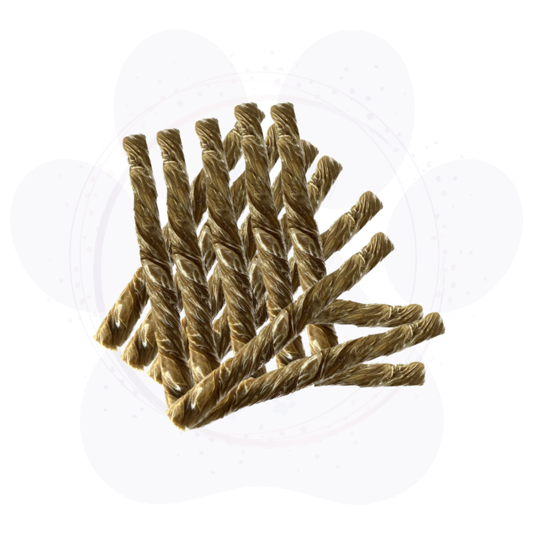 BEEF BLADDER TWISTS