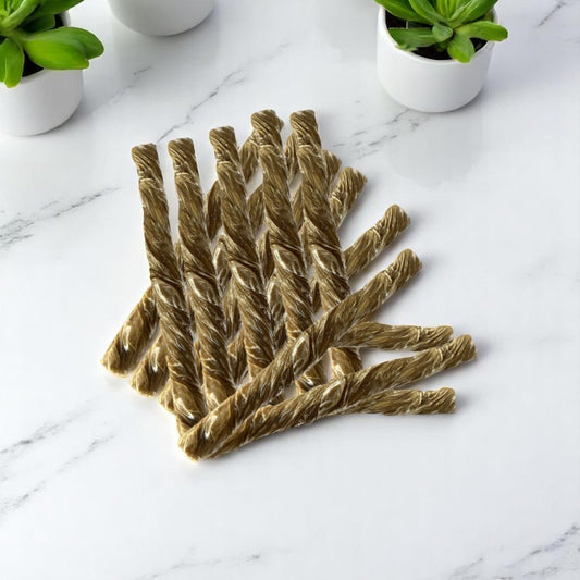 BEEF BLADDER TWISTS