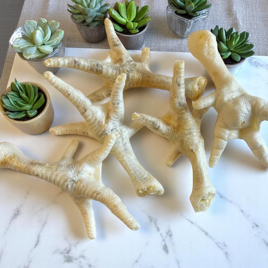 PUFFED CHICKEN FEET