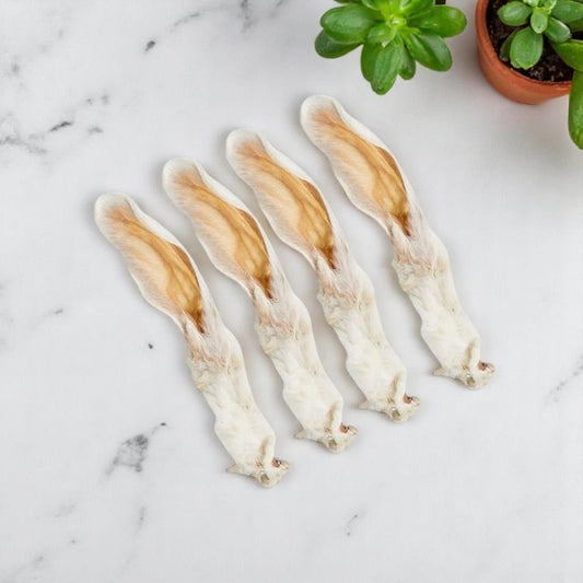 RABBIT EARS (WITH HAIR)