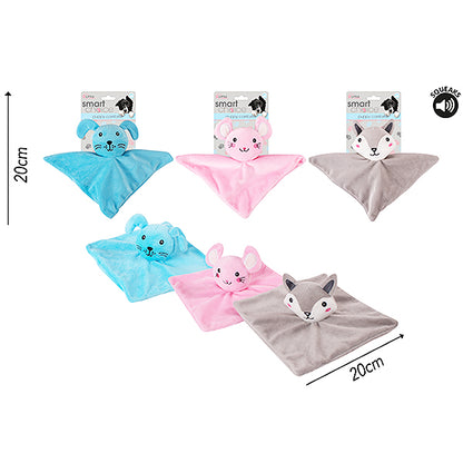 ANIMAL DOG PUPPY COMFORTER TOY