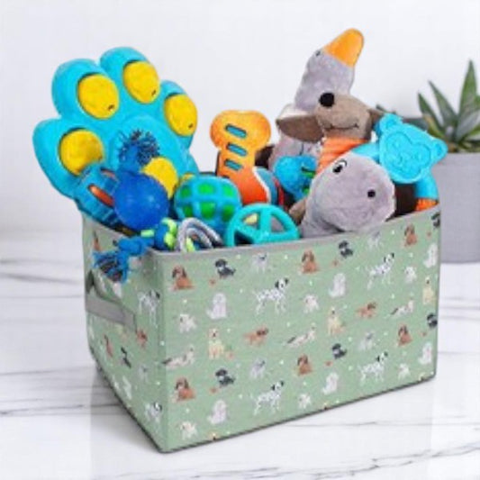 FOLDABLE TOY BOX