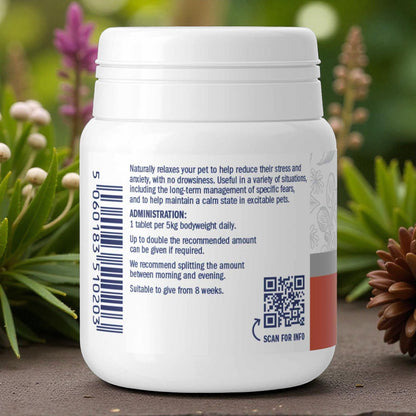 Scullcap & Valerian Tablets