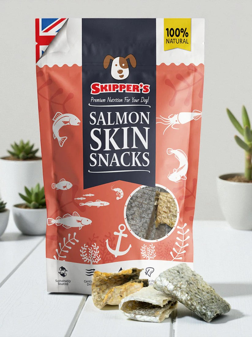 Salmon Skin Snacks