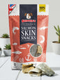 Salmon Skin Snacks