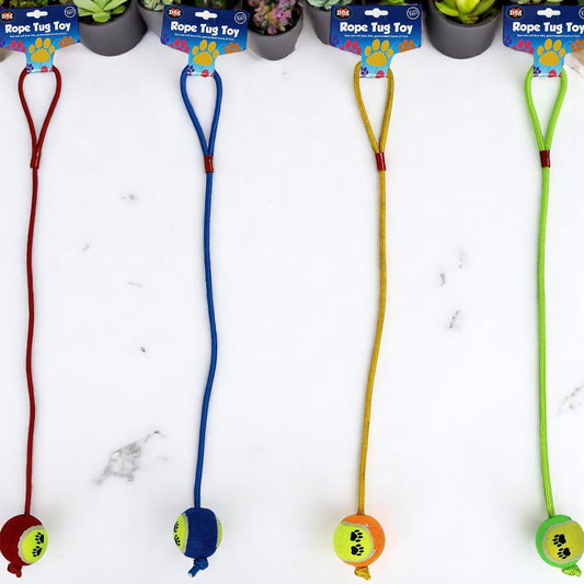 DOG TUG TOY - 70CM ROPE