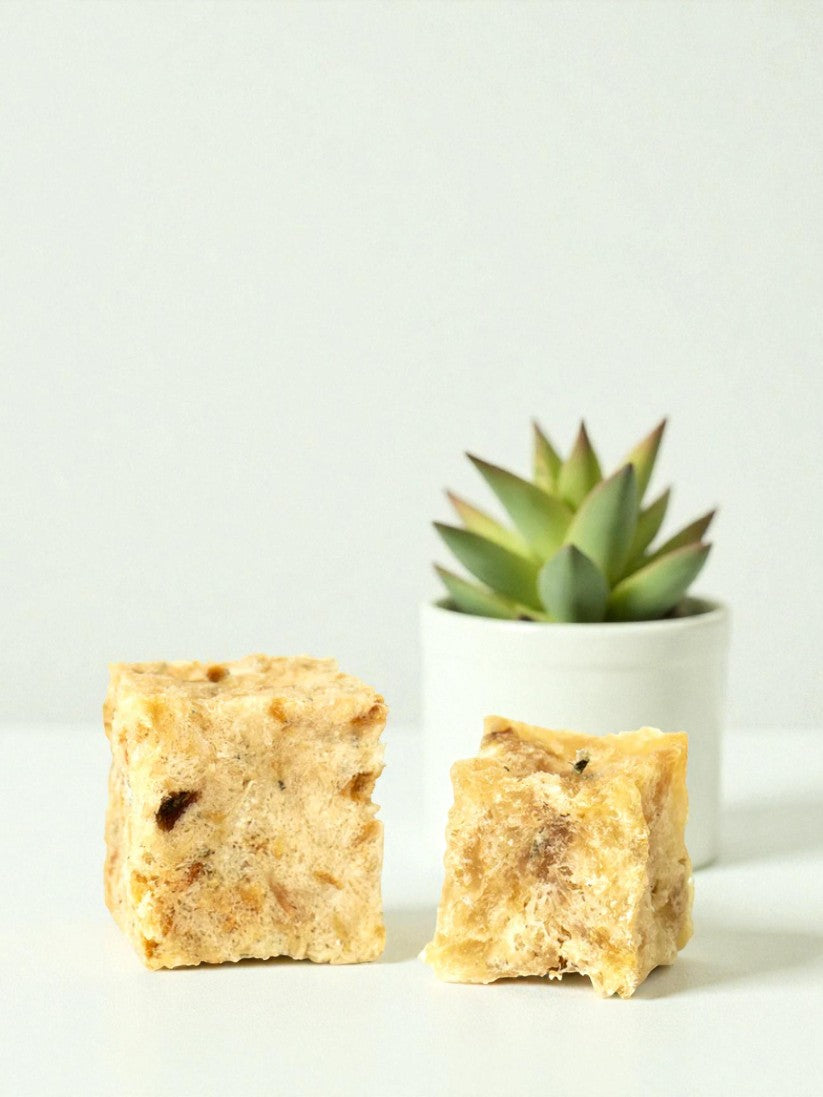 Luxury White Fish Cubes